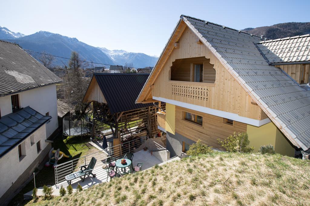 Farmhouse Pri Miklavu 博希尼 外观 照片