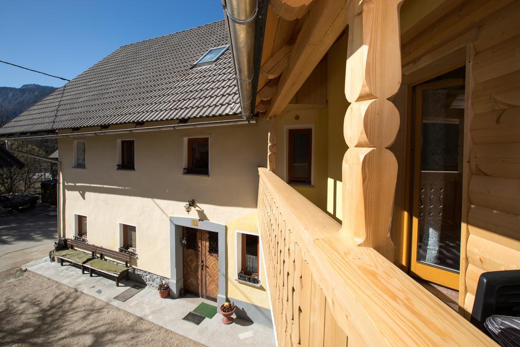 Farmhouse Pri Miklavu 博希尼 外观 照片