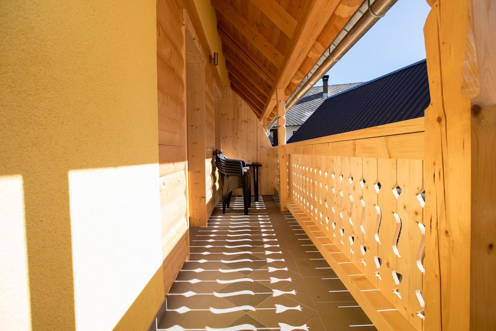 Farmhouse Pri Miklavu 博希尼 外观 照片