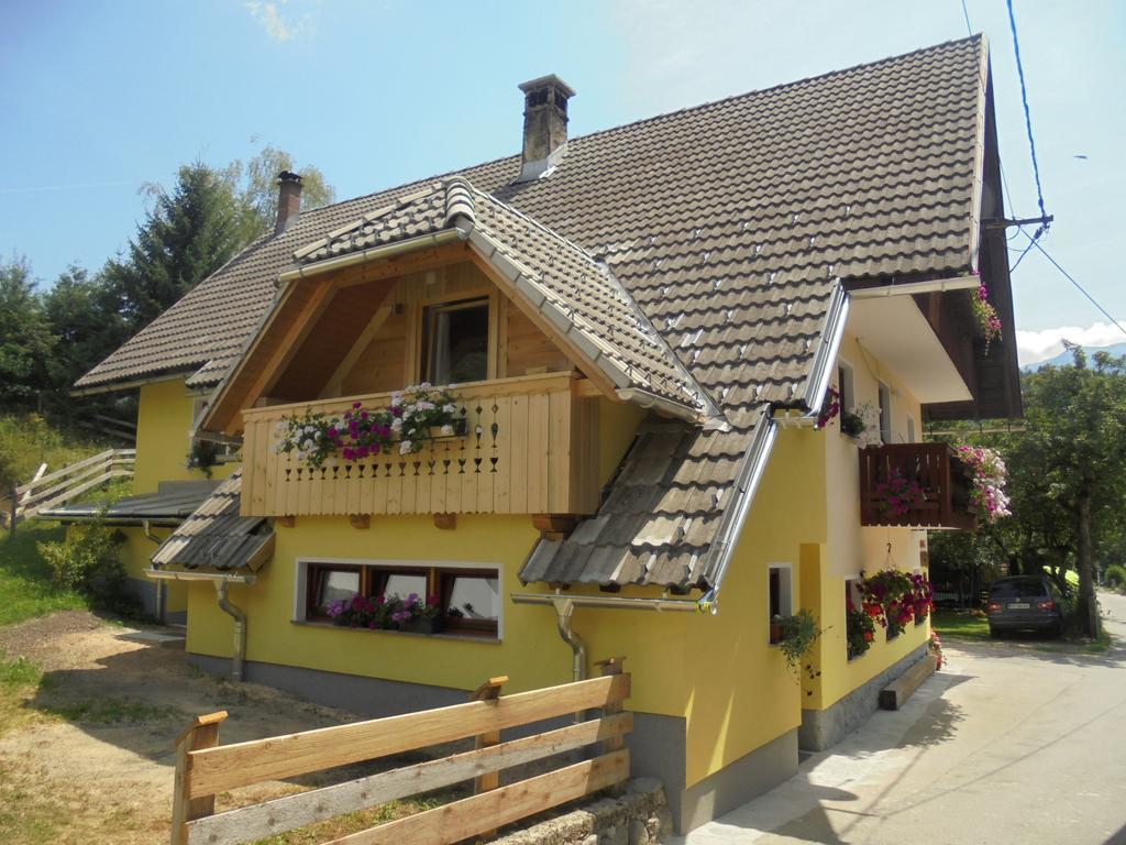 Farmhouse Pri Miklavu 博希尼 外观 照片