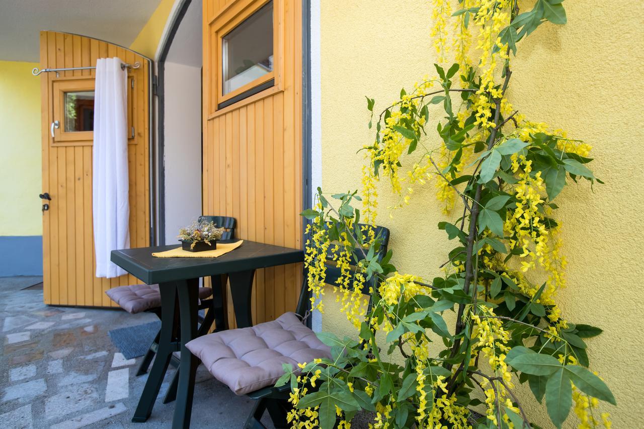 Farmhouse Pri Miklavu 博希尼 外观 照片