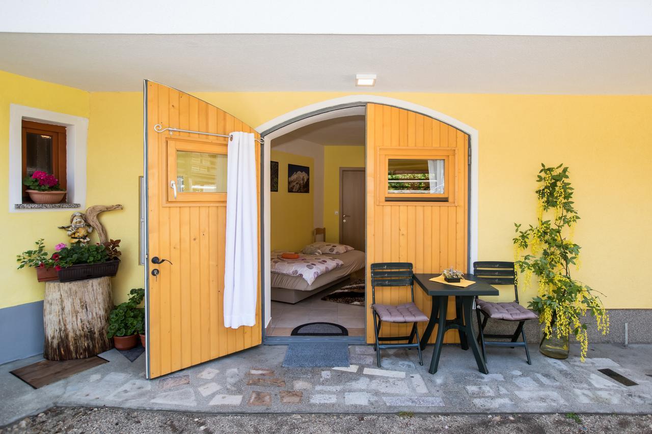 Farmhouse Pri Miklavu 博希尼 外观 照片