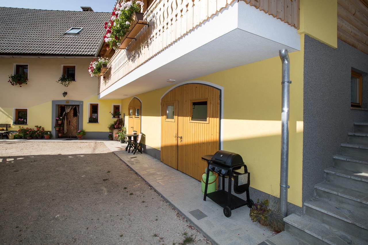 Farmhouse Pri Miklavu 博希尼 外观 照片