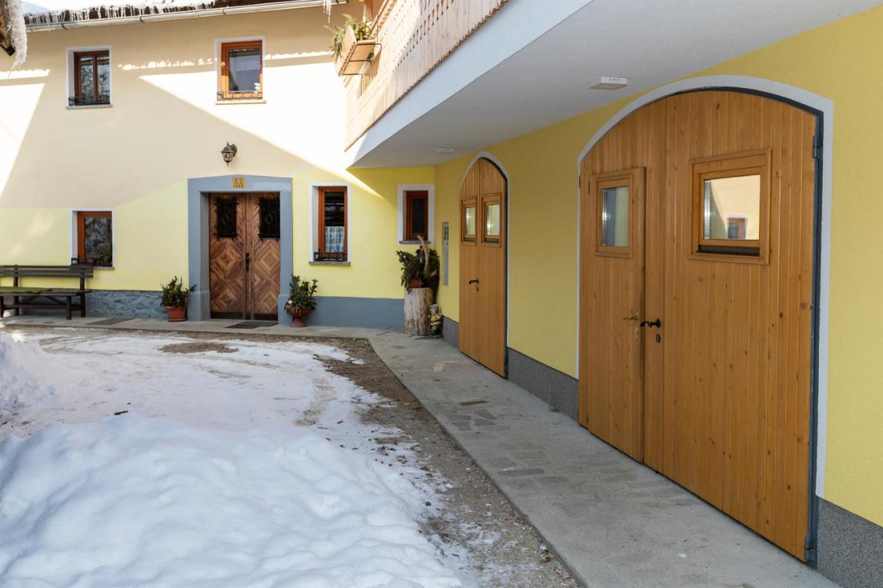 Farmhouse Pri Miklavu 博希尼 外观 照片